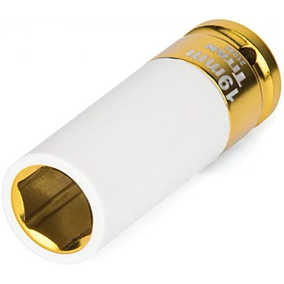 Abbildung von Titan 21092 1/2 Zoll Antrieb x 19 mm, nicht beschädigende Schlagmutter Stecknuss