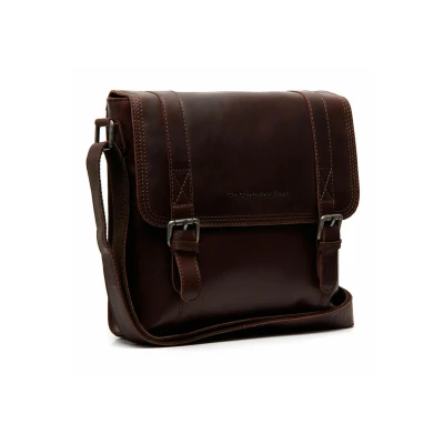 Abbildung von The Chesterfield Brand Leder Umhängetasche Braun Matera
