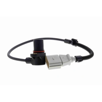 Abbildung von VEMO Original Quality V10 72 0907 Impulsgeber 3 passiver Sensor, Induktivsensor mit Dichtung für Kurbelwelle, Kabel VOLKSWAGEN: Golf 4 Schrägheck