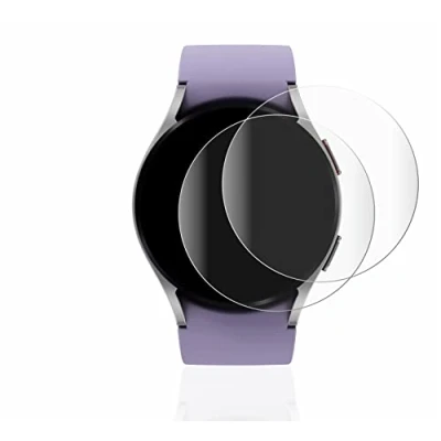 Abbildung von BROTECT 2 Stück Full Cover Schutzfolie für Samsung Galaxy Watch 5 (40mm) Screen Displayschutz Folie [3D Curved, Kristall Klar]
