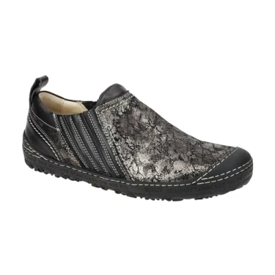Abbildung von Eject DASS II Slipper Grey black, Damen, Größe: 37, black Leder