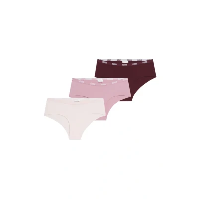 Abbildung von Licence Hipster Unterwäsche Damen (3er Pack) Scarlet Red Größe: 4
