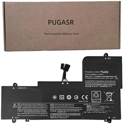 Abbildung von PUGASR L15M4PC2 L15L4PC2 Laptop Akku Kompatibel mit Lenovo Ideapad Yoga 710 14IKB 80V4002HGE 14ISK 80TY0060PB 15IKB 80V5 15ISK 80U0 Series 5B10K90778 5B10K90802 7.64V 53Wh
