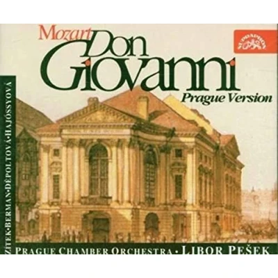 Abbildung von Mozart: Don Giovanni (Gesamtaufnahme) (Prager Fassung)