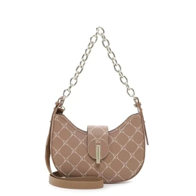 Abbildung von Tamaris Handtasche, Damen, Größe: One Size, Darktaupe