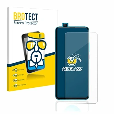 Abbildung von BROTECT Schutzglas für Xiaomi Poco F2 Pro Schutzfolie Panzer Folie Glas [Extrem Kratzfest 9H, Anti Fingerprint, Ultra Transparent]