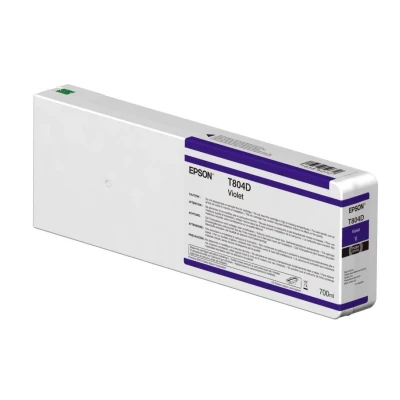 Abbildung von Epson Original T804D00 Druckerpatrone violett 700ml (C13T804D00)