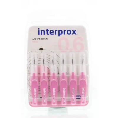 Abbildung von interprox nano 6er Packung