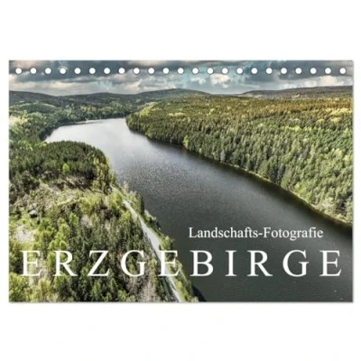 Abbildung von Landschafts Fotografie Erzgebirge (Tischkalender 2025 DIN A5 quer), CALVENDO Monatskalender
