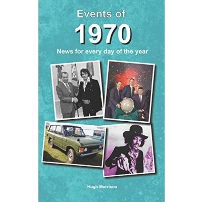 Abbildung von Events of 1970: news for every day the year