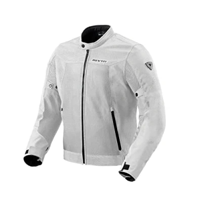 Abbildung von Revit Motorradjacke Eclipse 2 Sommerjacke, Silber, L