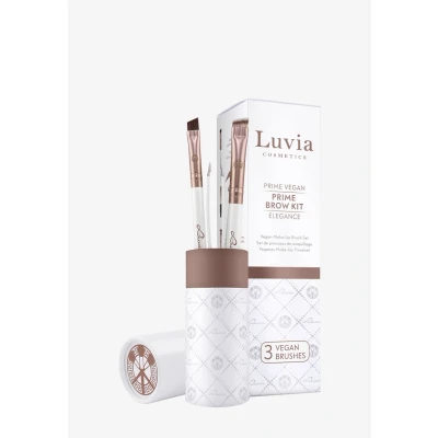 Abbildung von Luvia Cosmetics Prime BROW KIT Makeup Set, Größe: One Size, Pearl white/coffee brown