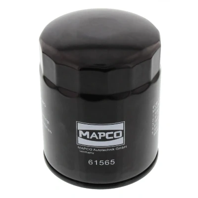 Abbildung von MAPCO 61565 Ölfilter M26x1,5 Anschraubfilter HYUNDAI: Terracan, H 1 Kastenwagen, / Starex MPV, KIA: CARNIVAL 2, GRAND 3