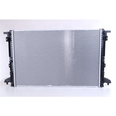 Abbildung von NISSENS 606573 Kühler, Motorkühlung Aluminium 720 471 26 Kühlrippen gelötet AUDI: A4 B9 Avant, A5 Sportback, Allroad