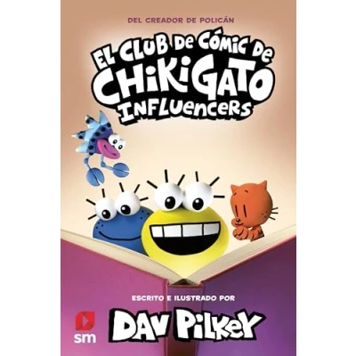 Abbildung von El Club de Cómic Chikigato 5: Influencers