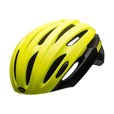 Abbildung von Bell Herren Avenue Fahrradhelme, Matte/Gloss Hi Viz/Black, L