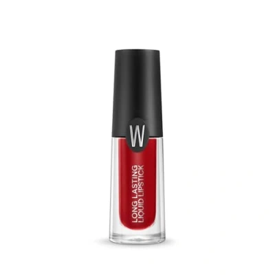 Abbildung von WYCON cosmetics Long Lasting Liquid Lipstick 10H, flüssiger Lippenstift, langanhaltend, 10 H, mattes Finish 15 Rot