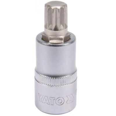 Abbildung von YATO YT 04344 Schrauberbit 12,5 (1/2&quot;) Chrom Vanadium Stahl