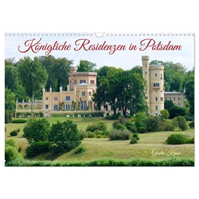 Abbildung von Königliche Residenzen in Potsdam (Wandkalender 2025 DIN A3 quer), CALVENDO Monatskalender