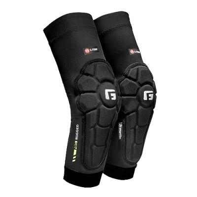 Abbildung von G Form Pro Rugged 2 MTB Ellbogenschützer Dirt Bike Bekleidung Schwarz, Erwachsene XS