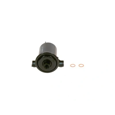 Abbildung von BOSCH 0 986 450 115 Kraftstofffilter Leitungsfilter TOYOTA: Corolla VIII Liftback, Starlet V Schrägheck, Compact