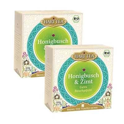 Abbildung von Hari Tea Bio Honigbusch &amp; Zimt Teemischung, 20 g
