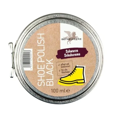 Abbildung von Bense &amp; Eicke Schoenpoets Zwart 100ml