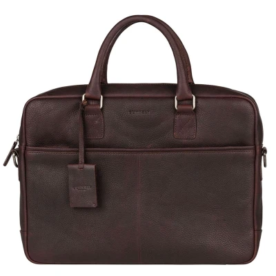 Abbildung von Burkely Antique Avery Aktentasche, Größe: One Size, Brown