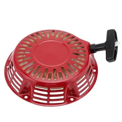 Abbildung von WOOSTAR Rückstoßstarter Ersatz für GX240 GX270 8HP 9HP 177F Rasenmäher Motor