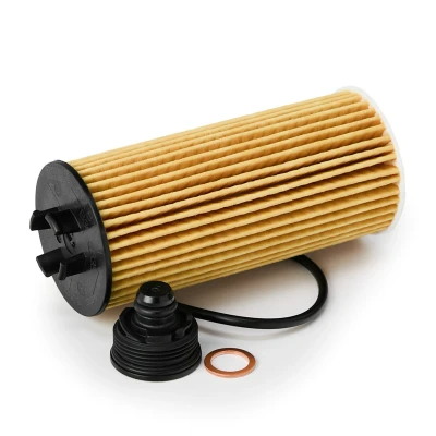 Abbildung von MAHLE ORIGINAL OX 815/1D Ölfilter inkl. Dichtungssatz Filtereinsatz BMW: X2, 2 Active Tourer, Gran MINI: Schrägheck, Cabrio, Clubman