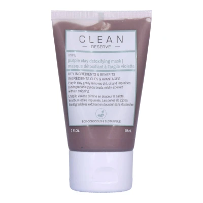 Abbildung von CLEAN RESERVE Purple Clay Detox Face Mask 59 ml
