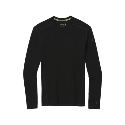 Abbildung von Smartwool Classic Thermal Merino BASE Layer CREW Unterhemd/shirt, Herren, Größe: Medium, Black