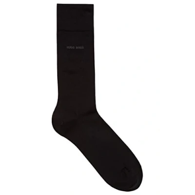 Abbildung von BOSS Herren Marc Rs Uni Cc Socken, Schwarz, 43 46 EU
