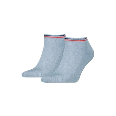 Abbildung von Tommy Hilfiger 2ER PACK Socken, Größe: 39 42, Light blue melange