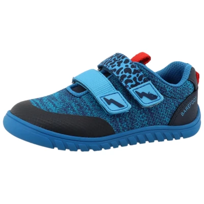 Abbildung von Lurchi Benny Barefoot Barfußschuh, Halbschuh, Klettschuh, Größenschablone zum Download