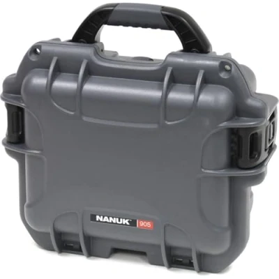 Abbildung von Nanuk 905 Wasserdichter Hartschalenkoffer Mit Plüschschaumeinlage Graphit
