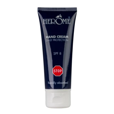 Abbildung von Herome Handcreme Tägliche Pflege (Daily Protection Hand Cream) 200ml Schnell Einziehend, Schutzt und Pflegt Trockene Hände