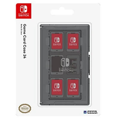Abbildung von Hori Spielekonsolen Zubehörset Nintendo Switch Card Case (24) schwarz