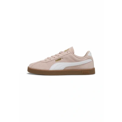 Abbildung von PUMA Erwachsene Club II Suede Sneakers 44.5, Rose Quartz White Pink