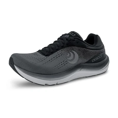 Abbildung von Topo Athletic Magnifly 5 Damen Laufschuhe Schwarz, Größe 38