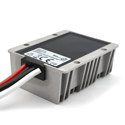 Abbildung von Bauer Electronics DC 9V 22V zu 24V Spannungs wandler 20A 480W 12 V 24 Converter Netzteil Strom adapter regler stabilisator begrenzer LKW Step up Boost Volt