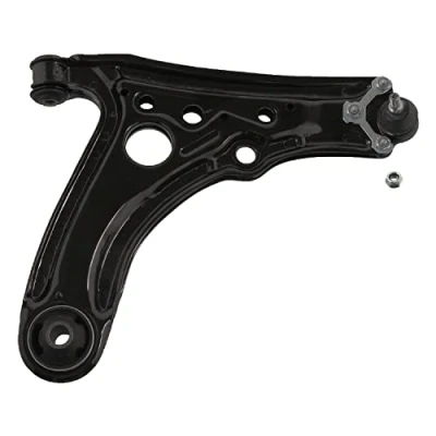 Abbildung von FEBI BILSTEIN 37410 Querlenker mit Sicherungsmutter Lager, Trag /Führungsgelenk Stahlblech VOLKSWAGEN: Polo III Schrägheck
