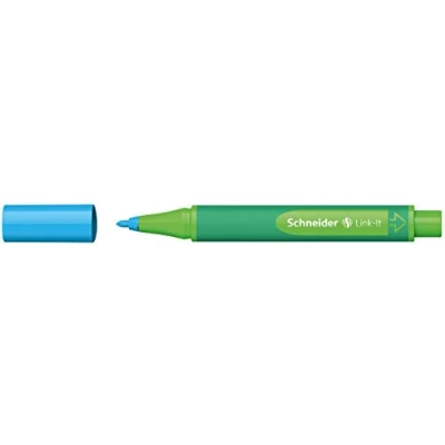 Abbildung von Faserschreiber SCHNEIDER Link It 1,0mm hellblau 1 Stk.