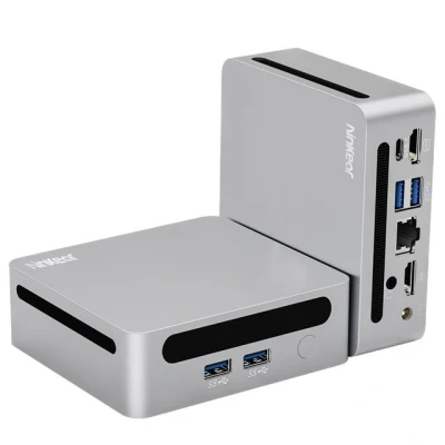 Abbildung von Ninkear n4 mini pc amd ryzen™5 4600h bis zu 4,2 GHz 16GB DDR4 512GB SSD WiFi 6 BT 5,2 Unterstützung