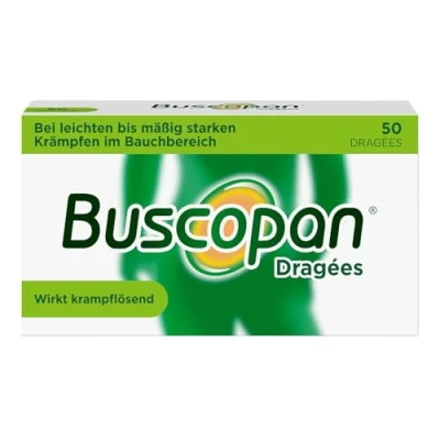 Abbildung von Buscopan Dragees 50 St