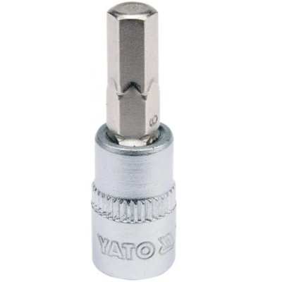 Abbildung von YATO YT 04373 Schrauberbit 6,3 (1/4&quot;) Chrom Vanadium Stahl