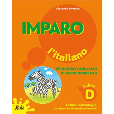 Abbildung von Imparo l&#039;italiano. Libro D. Per la Scuola elementare