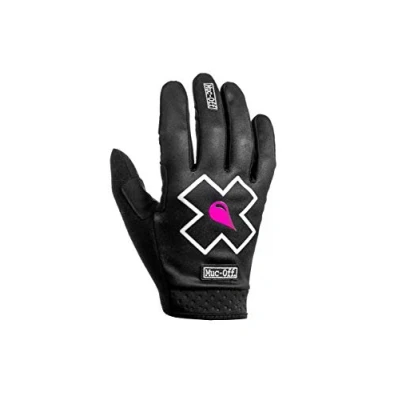 Abbildung von Muc Off, Soft Goods Guanti MTB, Fahrradhandschuhe, Schwarz, XL, Unisex Adult.