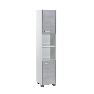 Abbildung von Schildmeyer Hochschrank &quot;Laif, Breite 30 cm&quot;, Wechselbarer Türanschlag, hochwertige Metallbeschläge