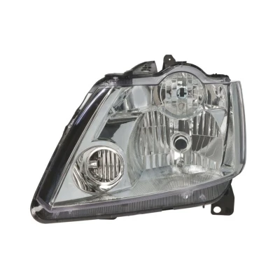 Abbildung von TYC 20 0522 05 2 Scheinwerfer links H7, H1 mit Lampenträger, ohne Elektromotor RENAULT: Modus / Grand
